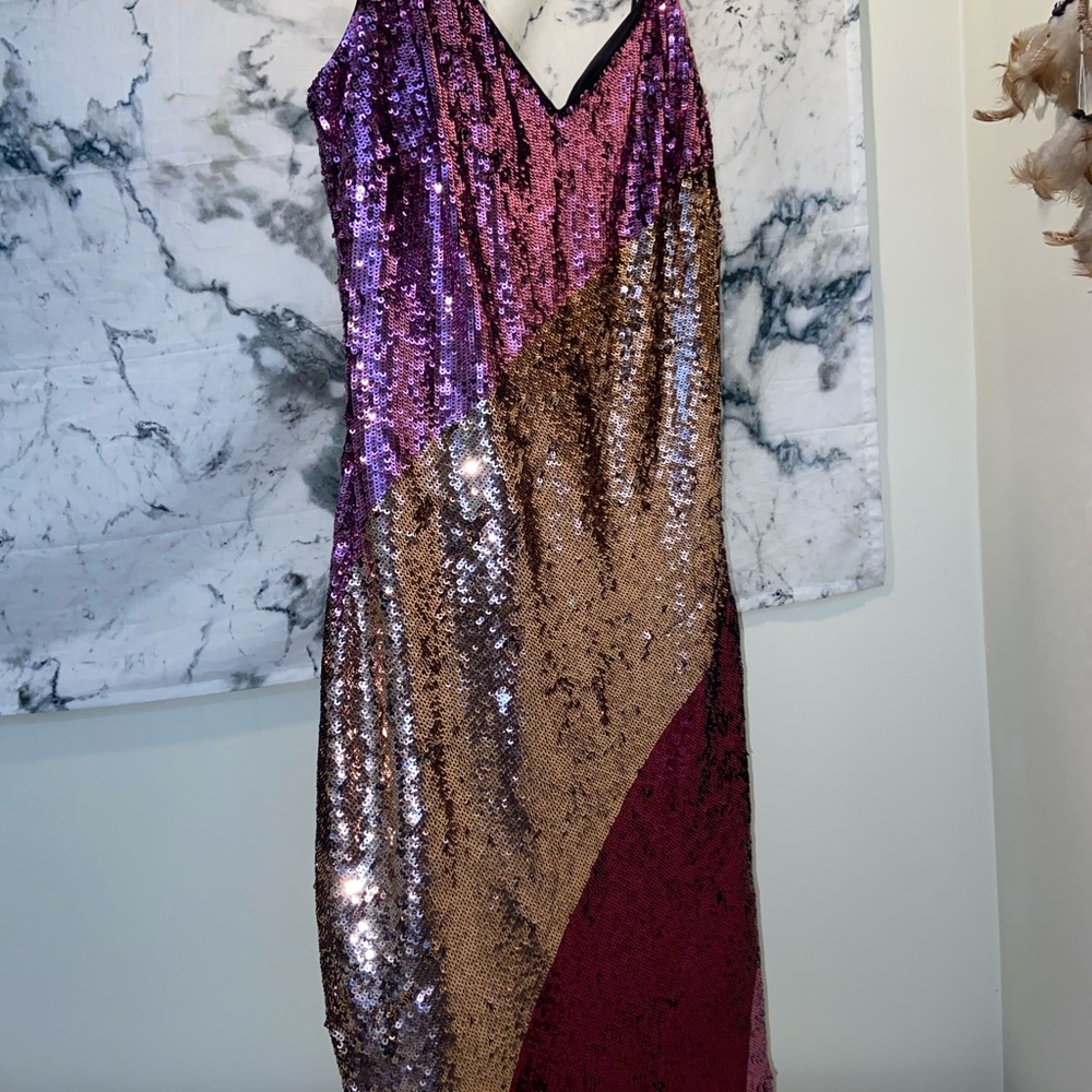 Sparkly Cocktail Dress